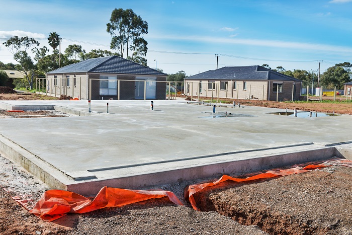 Concrete Foundation - Slab on Grade