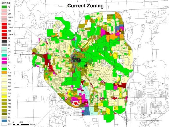 Zoning Map